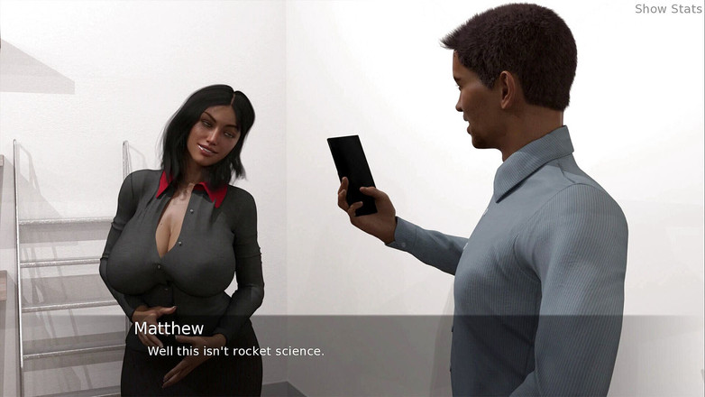 Porny Games: Ateşli evli kadın projesi - çapa hayattır, yaramaz evli kadın iş başında (10)