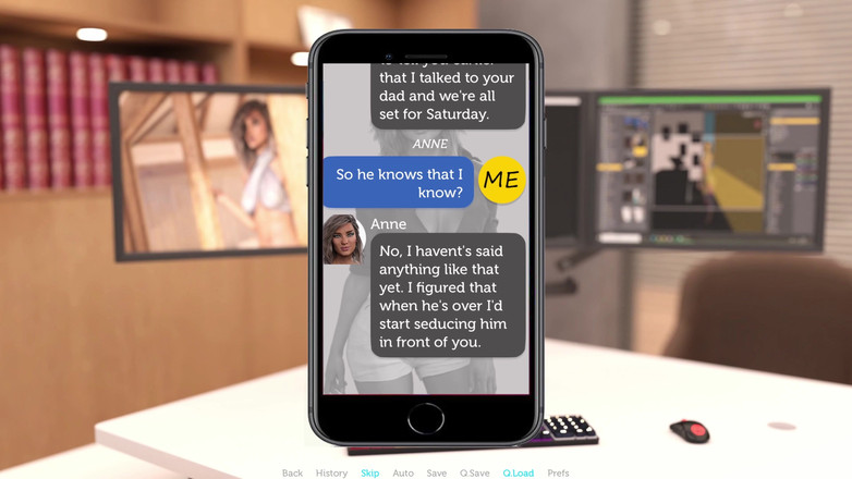 Wickedgammes studio: 非常开放的婚姻（第 82 部分）