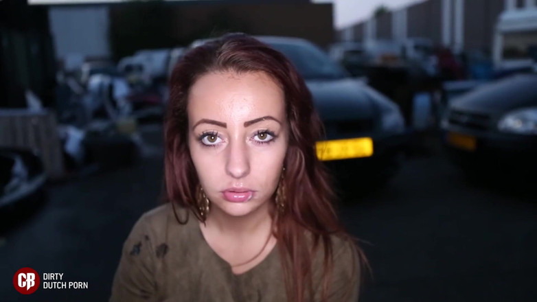 Cumbizz: Typical Dutch teen cum slutting
