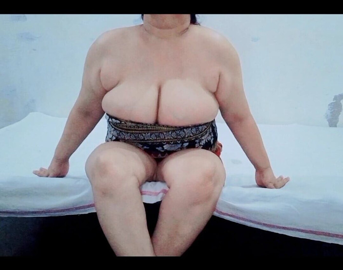 Unsustify243: Horny Desi Wife with Huge Tits Gets Her Wet Pussy...