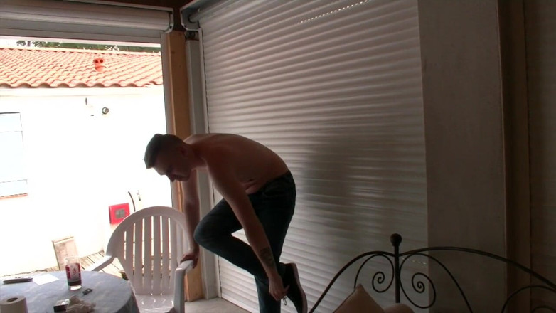 Crunch Boy: Jack fucked by Stan outdoor