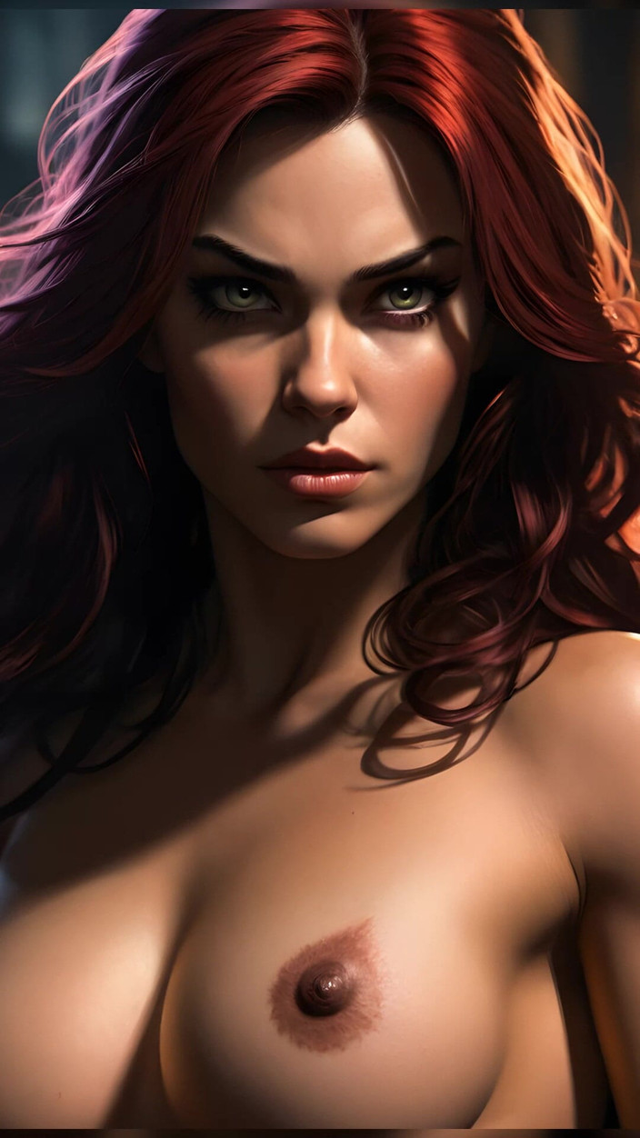 LustRender: Slideshow Seni Ai Fantasi Vanguard Lustrender Energybound