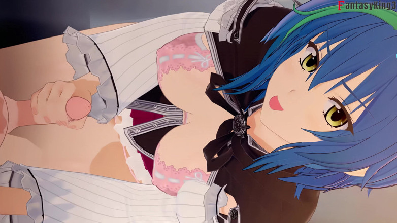 Fantasy king: Xenovia et Issei baisent dans la salle de bain, Rias...