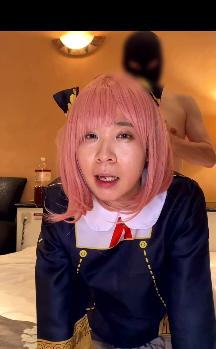 Tsuki-miko: Anya follando con Stlye en perrito