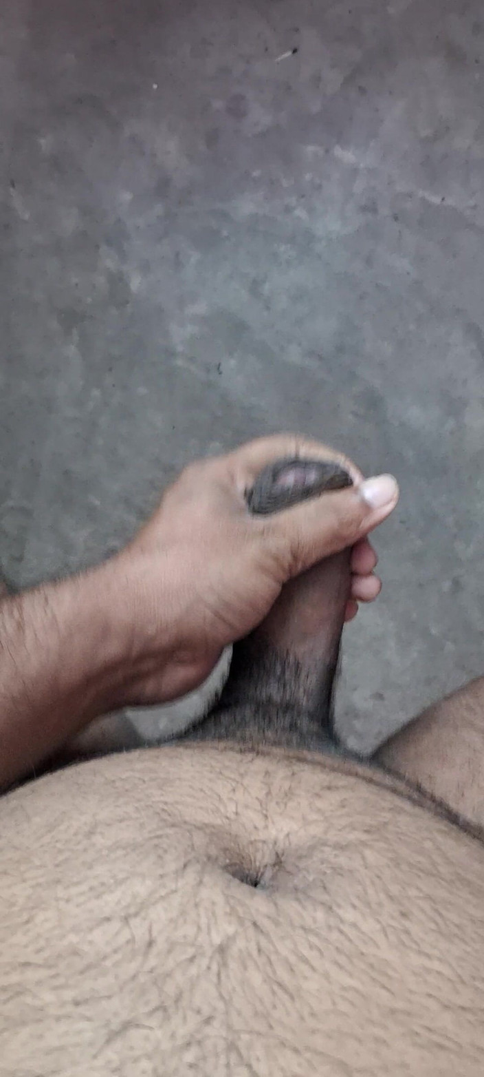 Rajveer Bhumihar: Desi indický mladý chlapec honí.