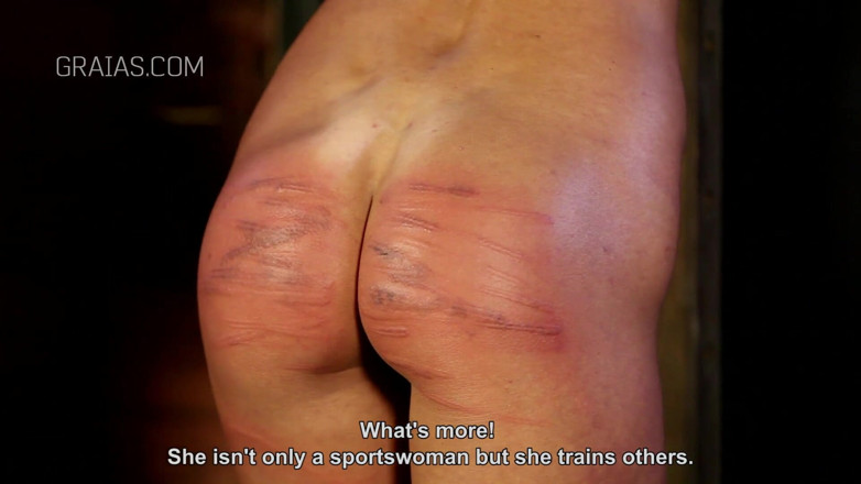 Graias Studio: The coach - part 1 - punishment of the slutty fitness coach