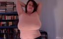 Melonie Kares: Bộ ngực khổng lồ chật hẹp áo đấu tranh bbw