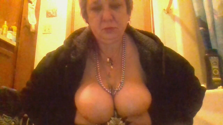 krazykristin: You Asked for Boob Here Are My Big Saggy Titties