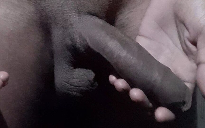 Che: Noční černoch indický muž