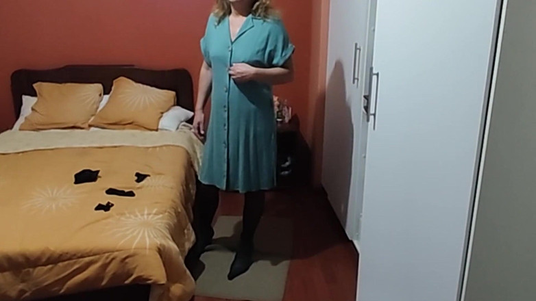 Ardientes69: I Come Home From Work Excited and I Show Myself...