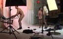 Cryptostudios: Nasty Model Fucks Good Looking Camera Man While on Shoot