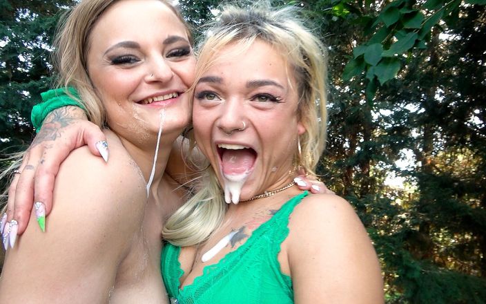 Lina Mila: Horniness Orgia: Litry Świeżej Spermy ?! Czy spust pada z kogutów dzisiaj?