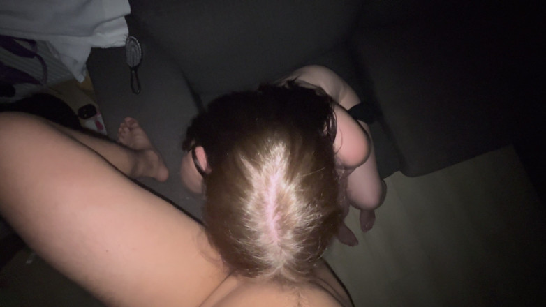 VelvetAura: Sucking Him Dry