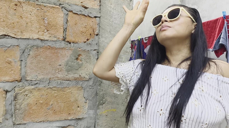 NEGRITA SEXY: Спрагла мачуха допомагає брудному пасинку очистити: інтенсивний кремпай і сквірт