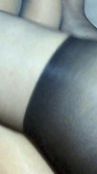 Pretty Girl Legs in Pantyhose