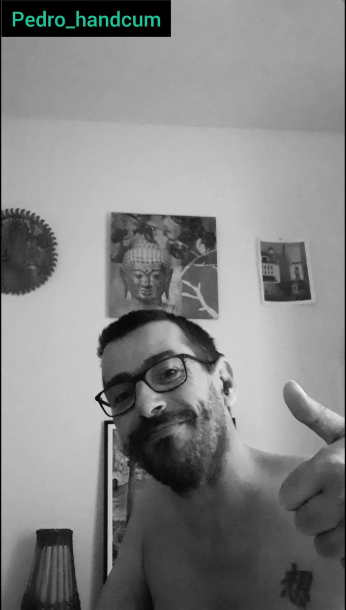 Pedro_handcum: Güzel orgazm boşalması 1