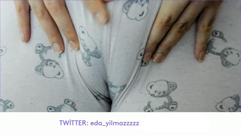 bigass_sexy_bigboobs: Cameltoe- Swollen Pussy- Masturbate with Pajamas