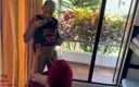 Antonnela: Fucking on the Balcony with My Stepmother Part 1