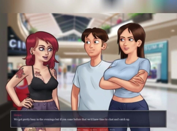 3DXXXTEEN2 Cartoon: Really large butt plug. 3D porn cartoon sex