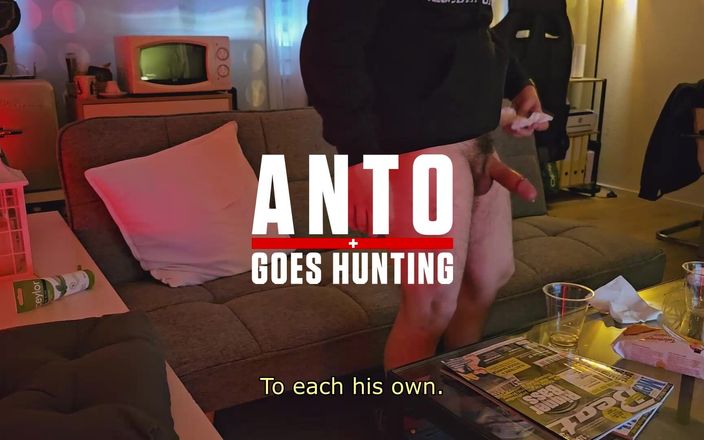 Anto goes hunting: Straight Friend Caught Me Jerking