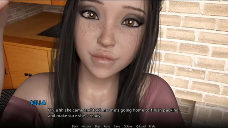 Visual Novels: WVM stars university part 8 - Amazing bitch stroke my giant cock