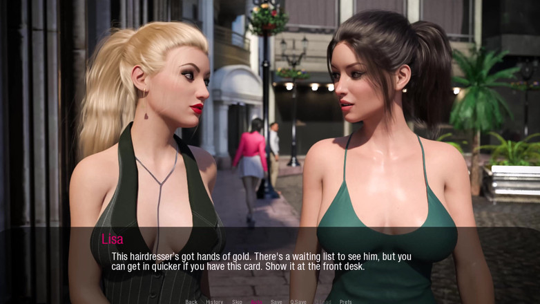 Johannes Gaming: Kate 9 Kate šla nakupovat na své rande.