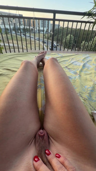 Erection on the Balcony
