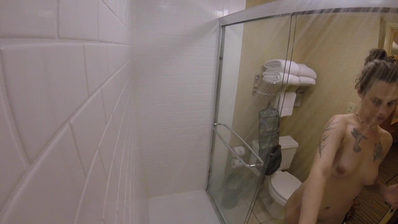 Real Amateur Sluts: Jessicas erotische dusche