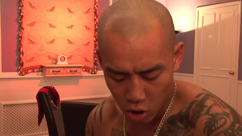 CBD Media: Asian guy with a huge dick fucks young pawg milf...
