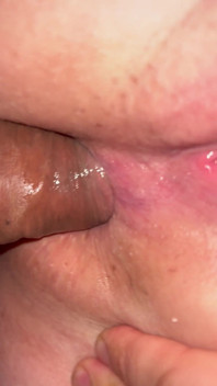 Anal Squirt POV