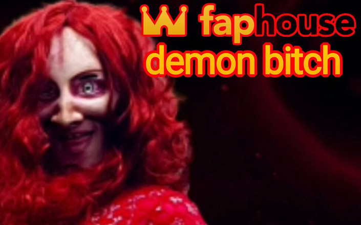 Demon Bitch: Sexy geile dämonen-schlampe