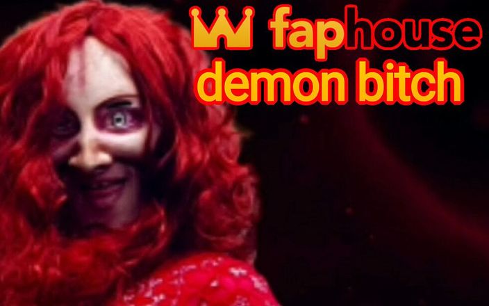 Demon Bitch: Si jalang iblis seksi yang lagi sange berat