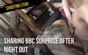 Shooting Star: Sharing BBC surprise after night out