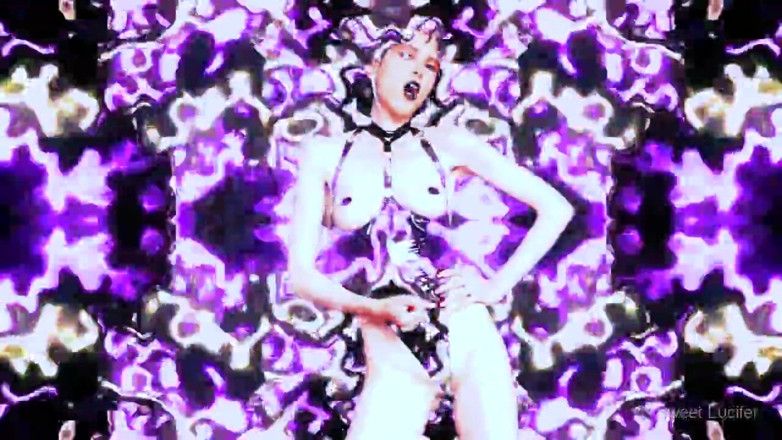 Rebecca Diamante: Permanent Brain Damage - Warning: Contains Flashing Lights!!!
