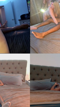 BBC and Bwc on MILF PAWG Interracial Threesome! Part 2