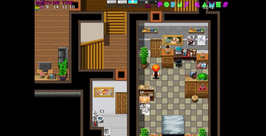 Porny Games: Noua mea viață: REVAMP - Sex în magazinul Manga (9)