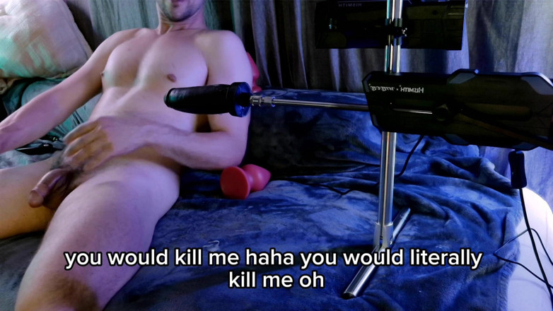 Hunggreedybtm: Boss Hog Fuck Machine Pound - Gaping Helpless on All Fours...