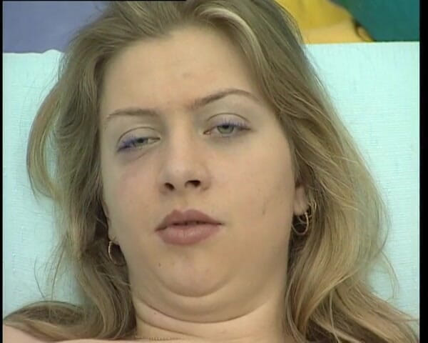 YOUR FIRST PORN: Geile Haarige Sau Angela - 발정난 털이 무성한 돼지 안젤라