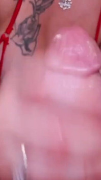 Tatted PAWG Slut POV