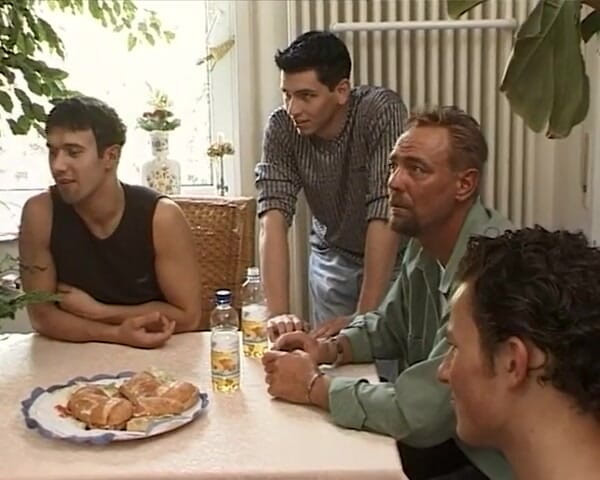 BB Video - Old School: German Amateur Teen Gangbang with a Hot Brunette