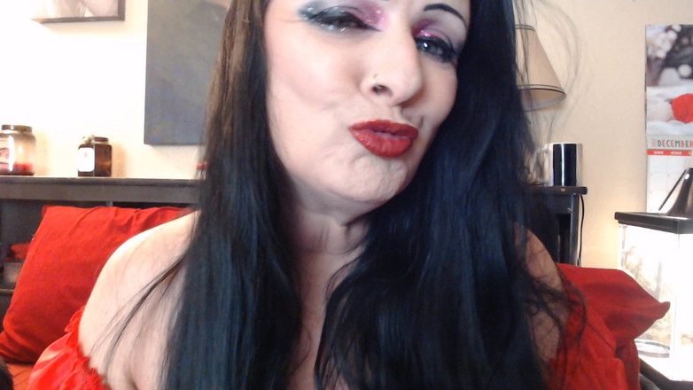 Abby Anna: 唇膏应用长鸭嘴唇