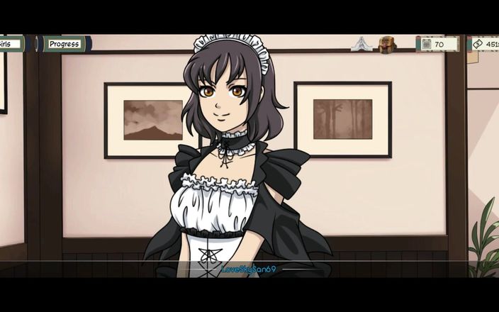LoveSkySan69Real: Kunoichi Trainer - naruto Trainer [v0.20.1] भाग 102 सेक्सी नौकरानी Loveskysan69 द्वारा