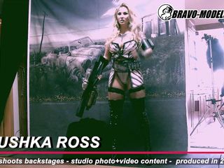 Bravo Models Media: 384-Backstage photoshoot Jarushka Ross - Adult