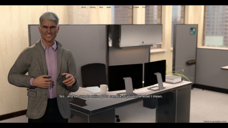 Porngame201: オフィスワイフ アップデート101