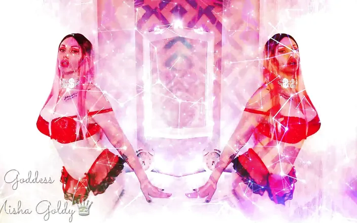 Goddess Misha Goldy: Brain explosion!!! Sniff and obey!