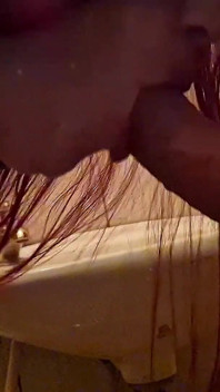 Wife Goes to the Porn Movies Alone and Fucks Strangers Without a Condom and Gets Cumshot in Her Mouth!