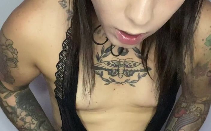 Emma Ink: Watching a porn movie and jerking off hot, I came