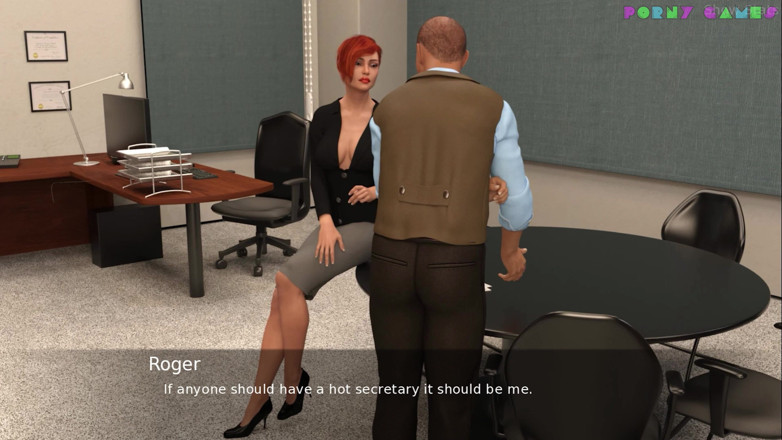 Porny Games: Project hot wife - Office babe with naughty fetish (87)
