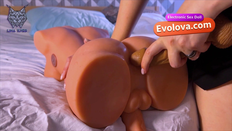 LinaIlves: Alle meine Fantasien in einer Puppe