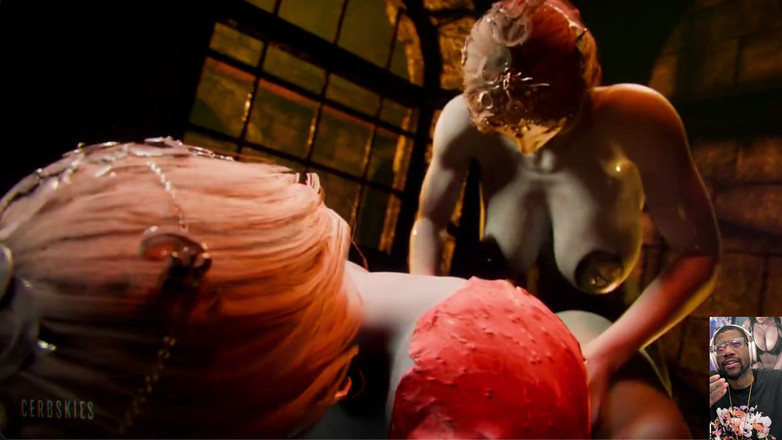 L6RD7BLU3 FUTA: Transgender orin fickt sich, witwenmacherin mit großem schwanz bekommt ihr...